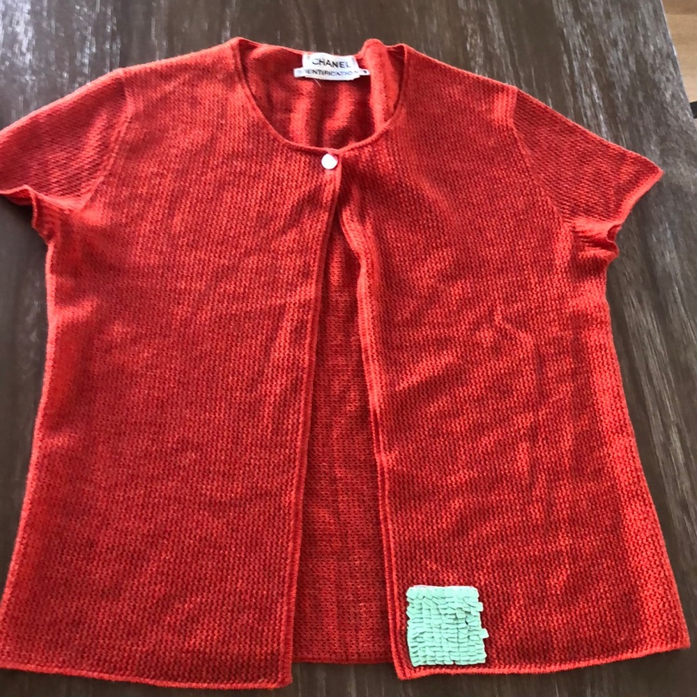 CHANEL Chashmere Twin Set